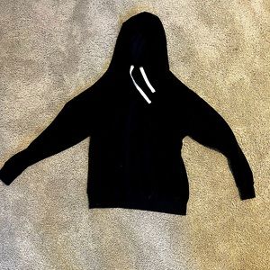 Buffalo David Bitton black drawstring hoodie. Size Small. $15